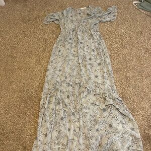 Lovestitch Blue Floral Dress